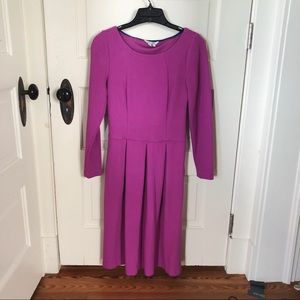 Purple Boden dress